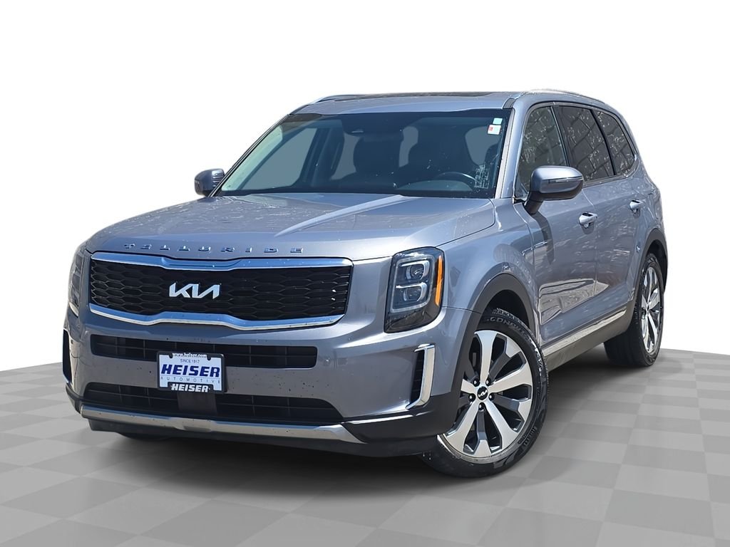 2022 Kia Telluride EX AWD's photo