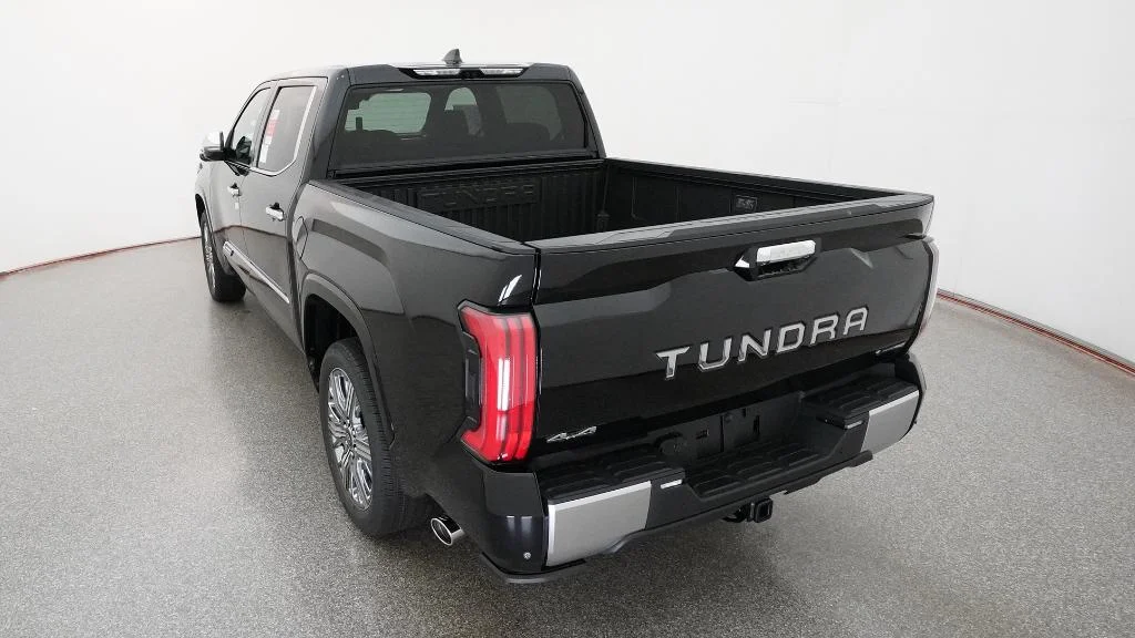 New 2026 Midnight Black Metallic Toyota Capstone image 9