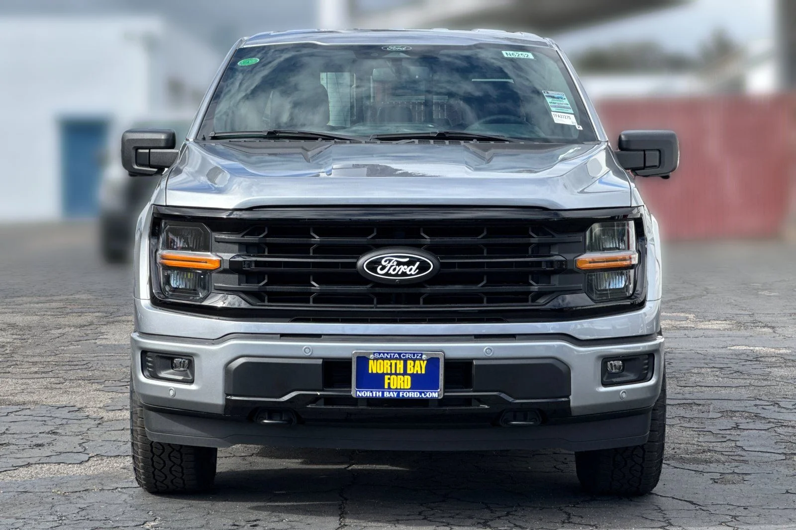 New 2026 Iconic Silver Metallic Ford XLT image 11