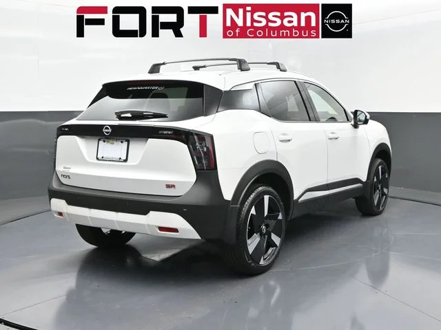 New 2025 White Nissan SR image 6