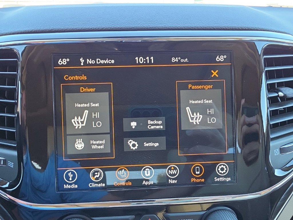 Used 2021 White Jeep Limited image 19