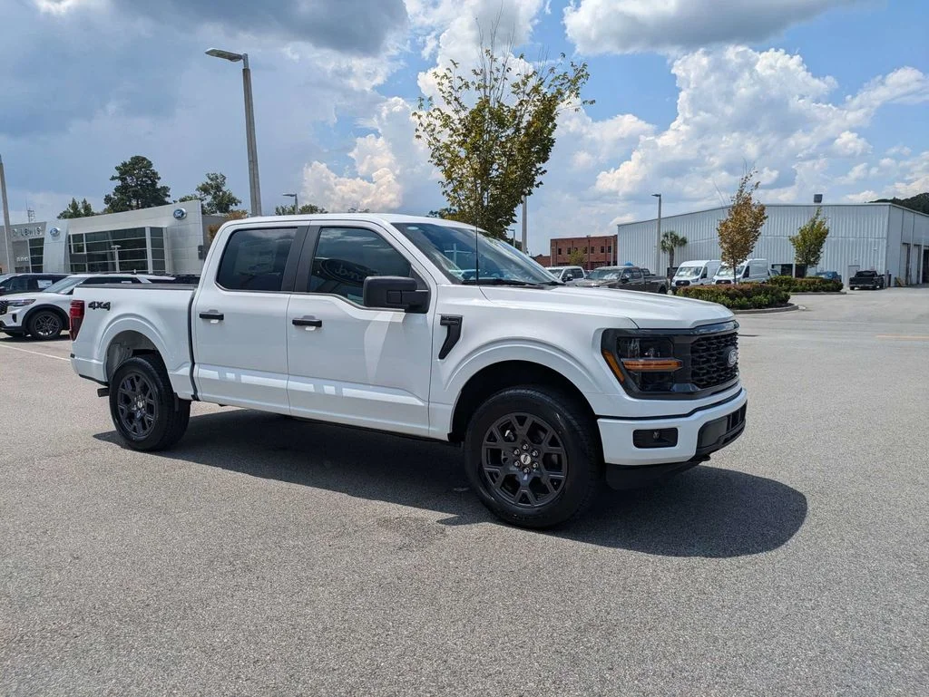 New 2026 Oxford White Ford STX image 2