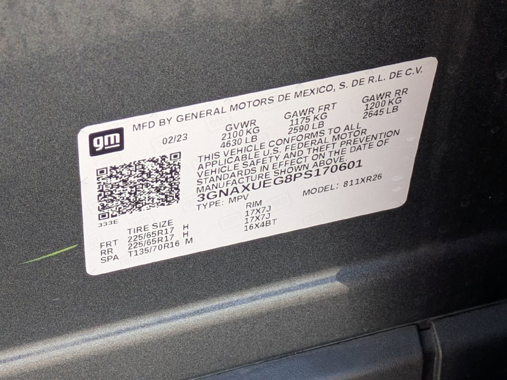 Used 2023 Gray Chevrolet LT image 29