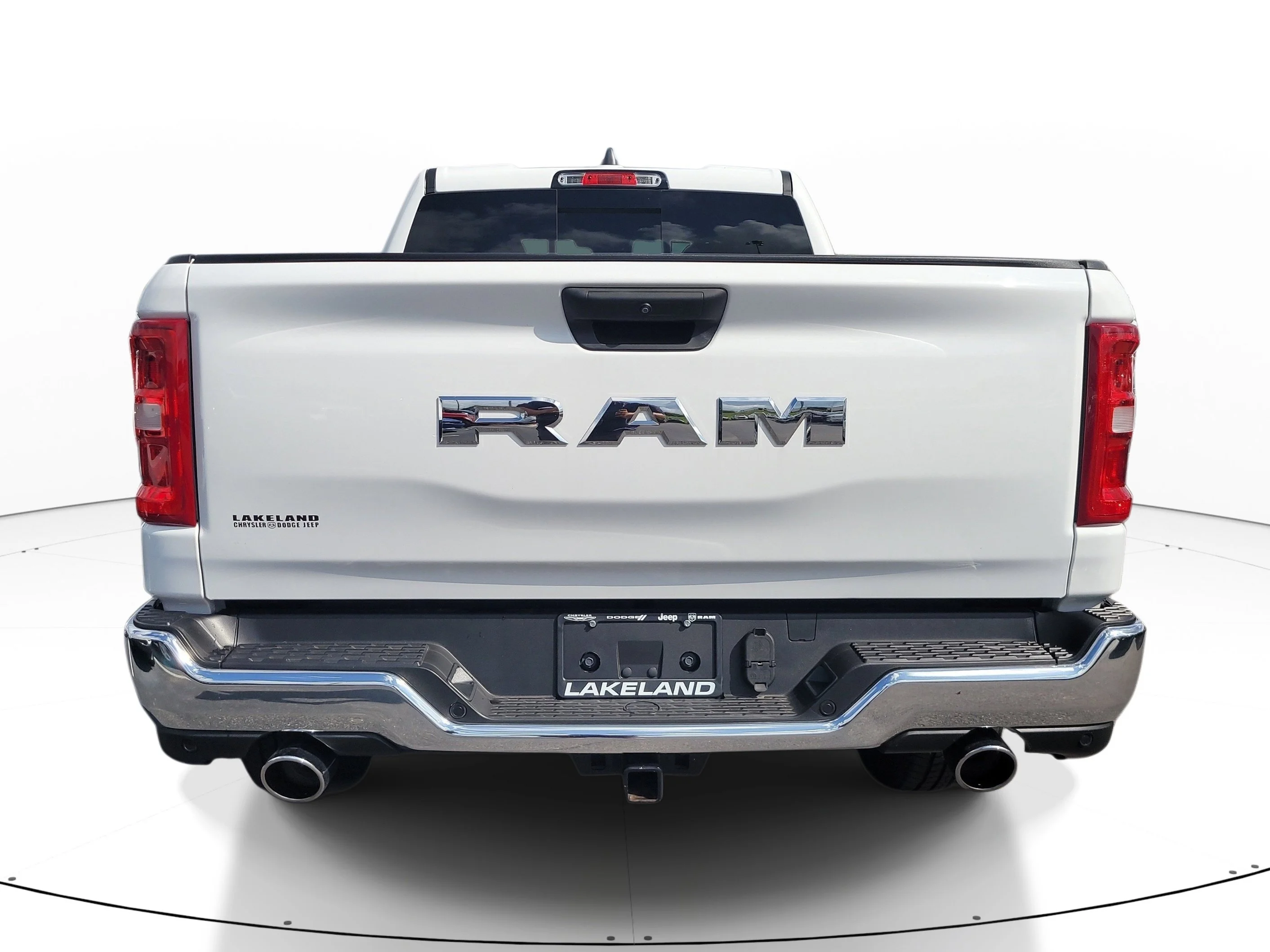 Used 2026 Bright White Clearcoat Ram Tradesman image 5