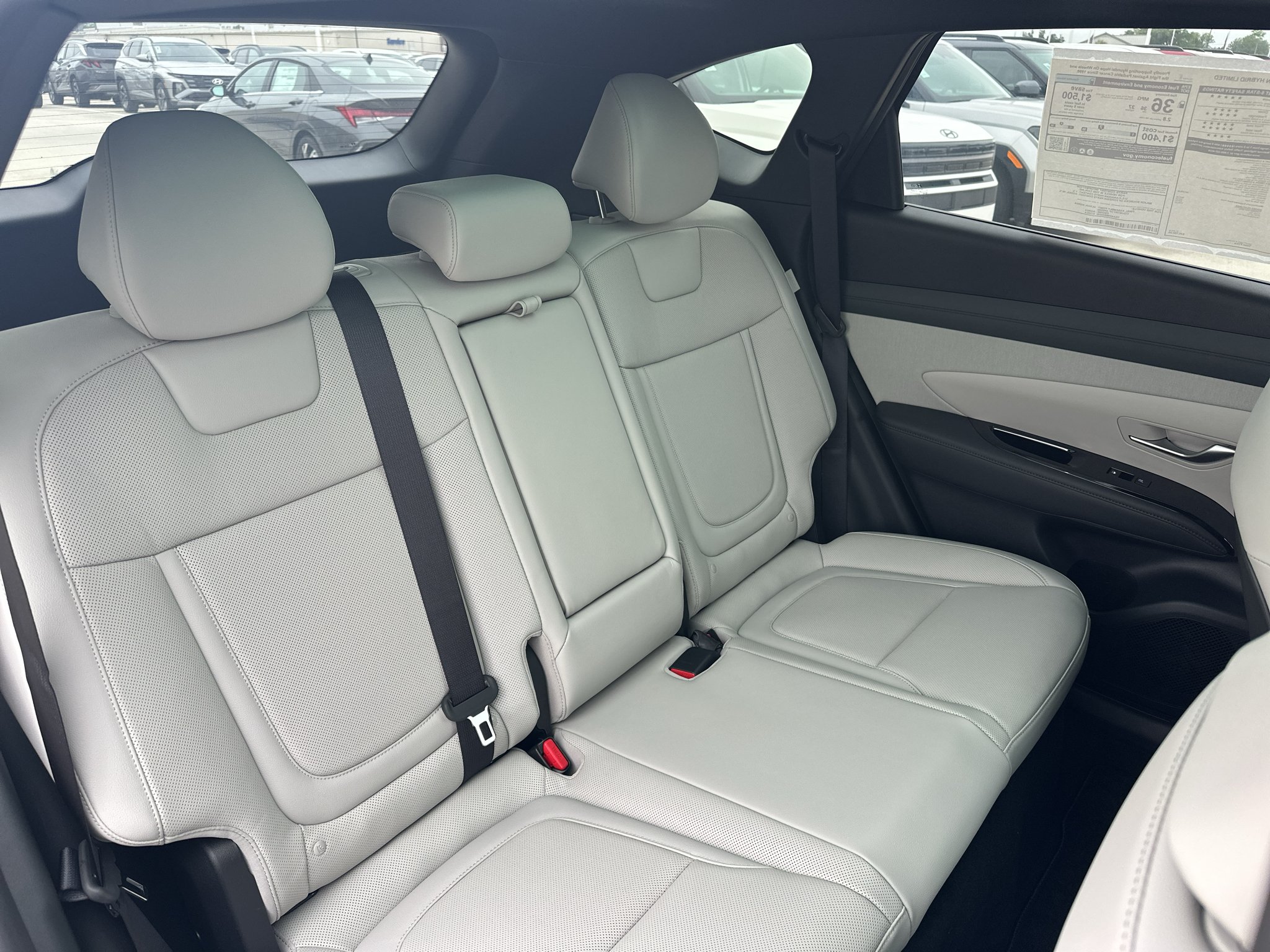 2026 Hyundai Tucson Limited - Photo 36