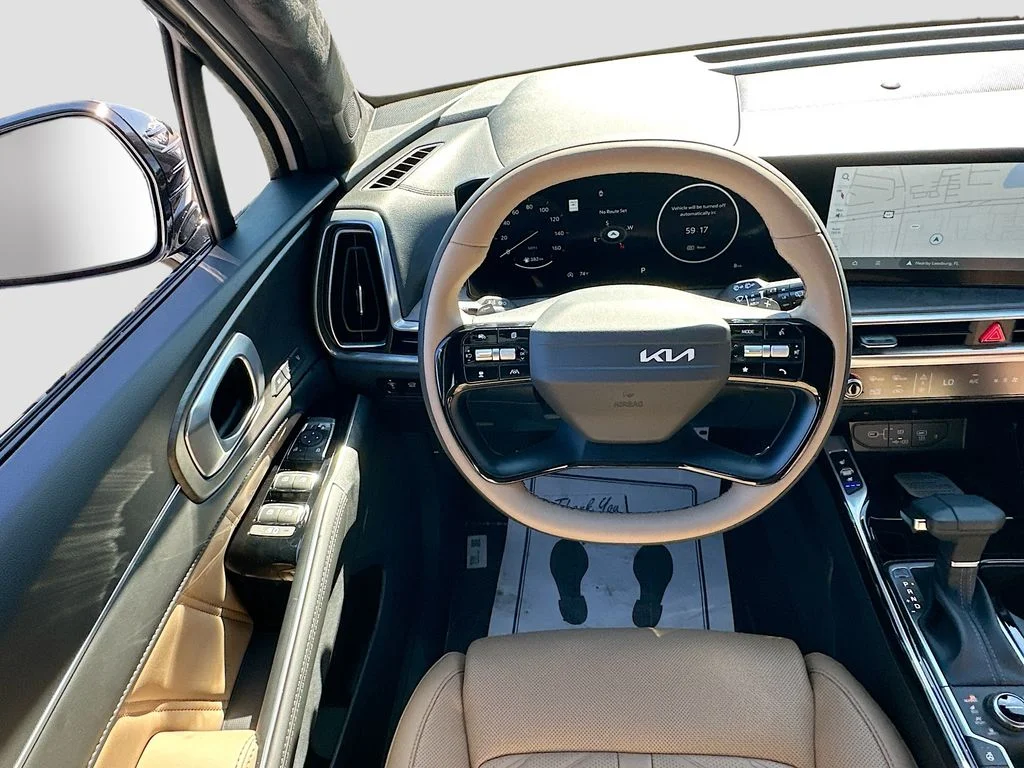 New 2026 Glacial White Pearl Kia X-Line SX Prestige AWD image 24
