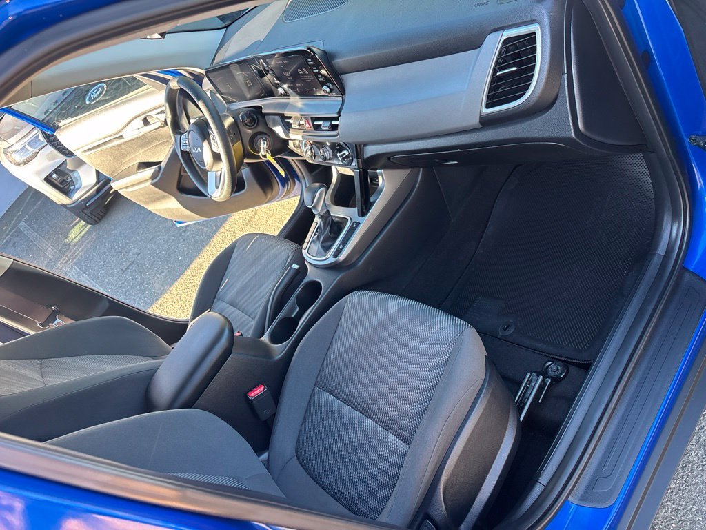 Certified Used 2024 Blue Kia LX image 27