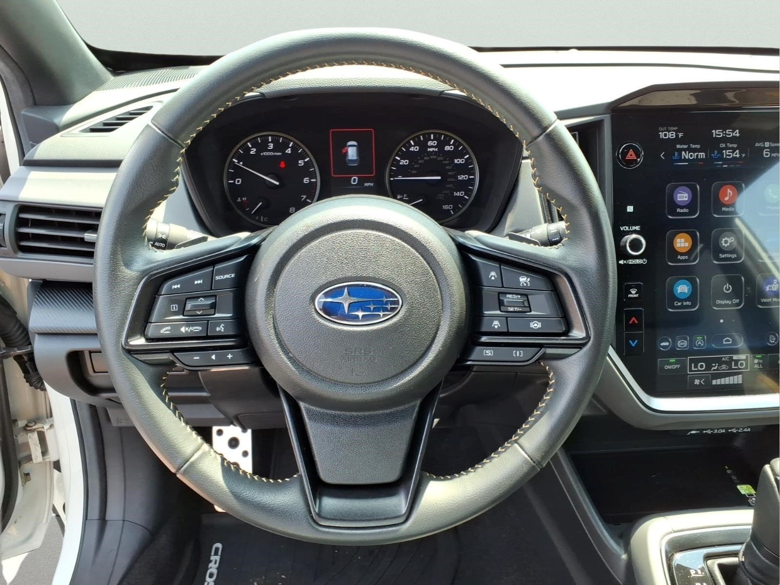 Certified Used 2024 Crystal White Pearl Wh7 Subaru Sport image 26