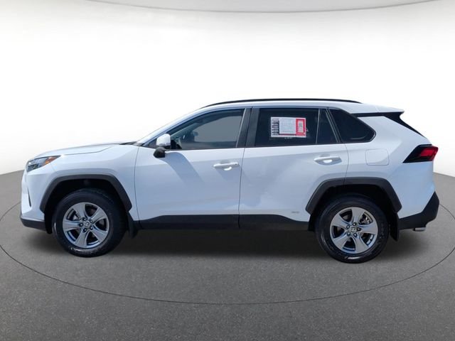 Certified Used 2025 White Toyota XLE image 3