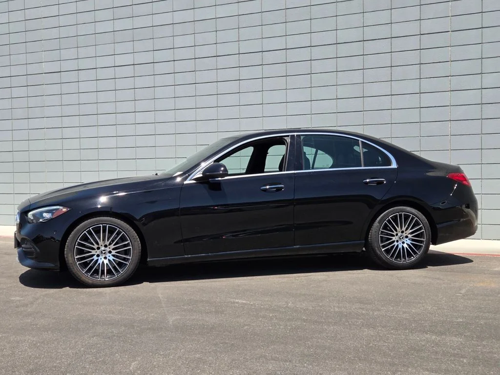 Used 2025 Black Mercedes-Benz C 300 image 2
