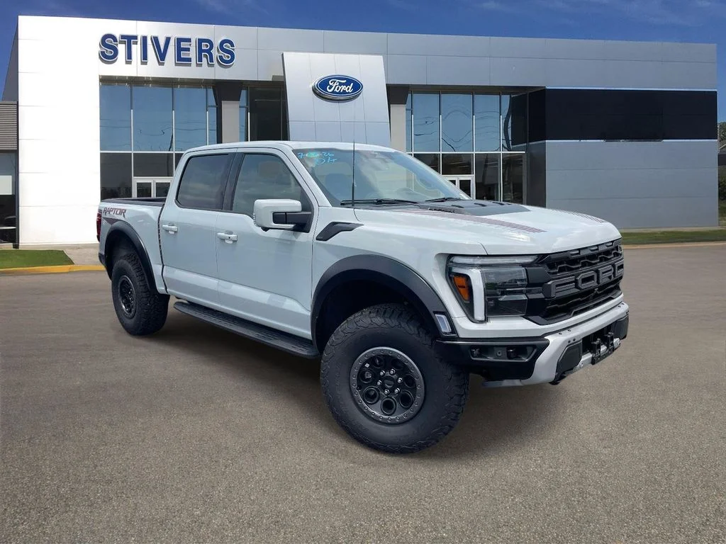 New 2026 White Ford Raptor image 1