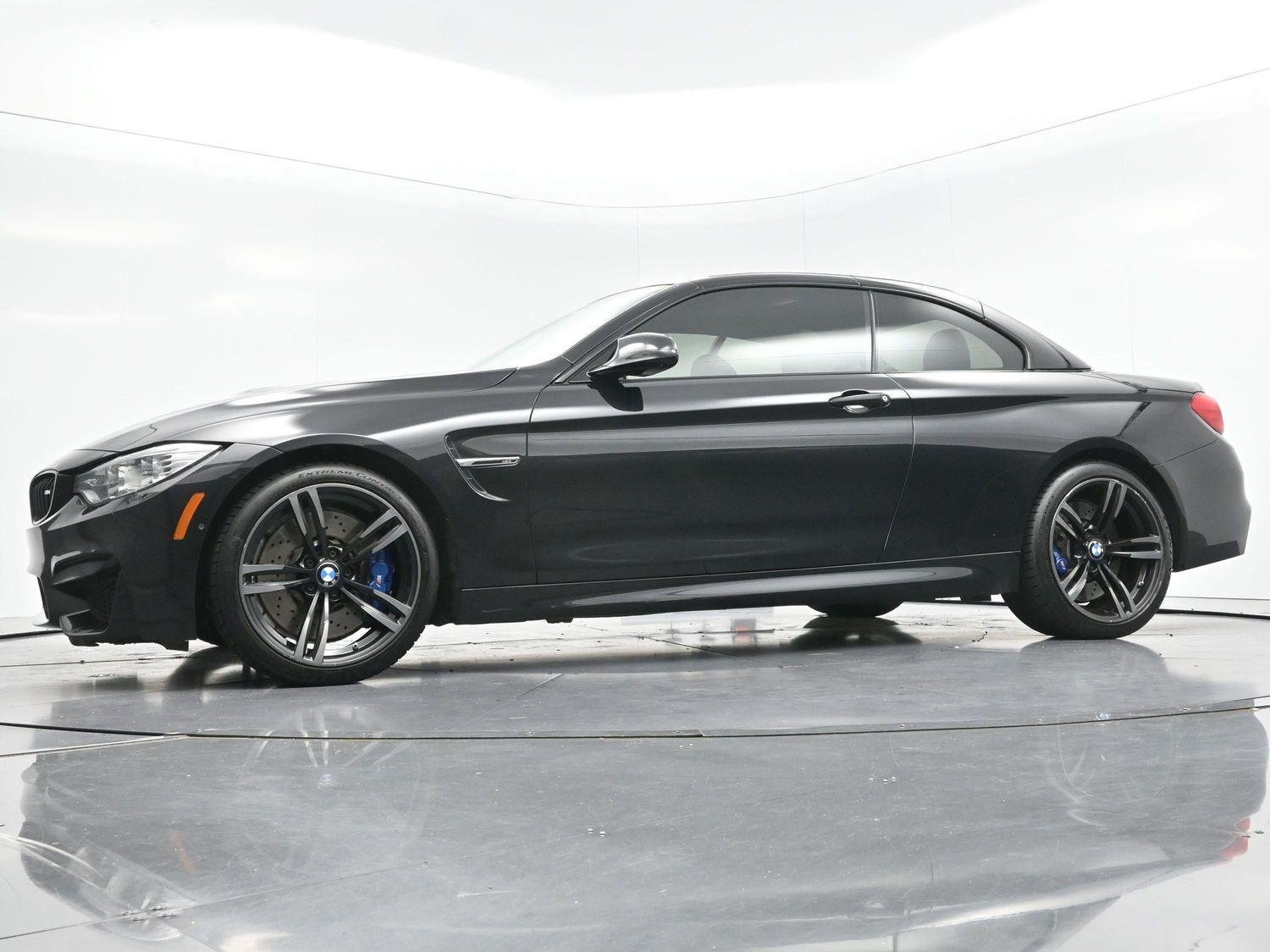 Used 2015 Black Sapphire Metallic BMW M4 image 46