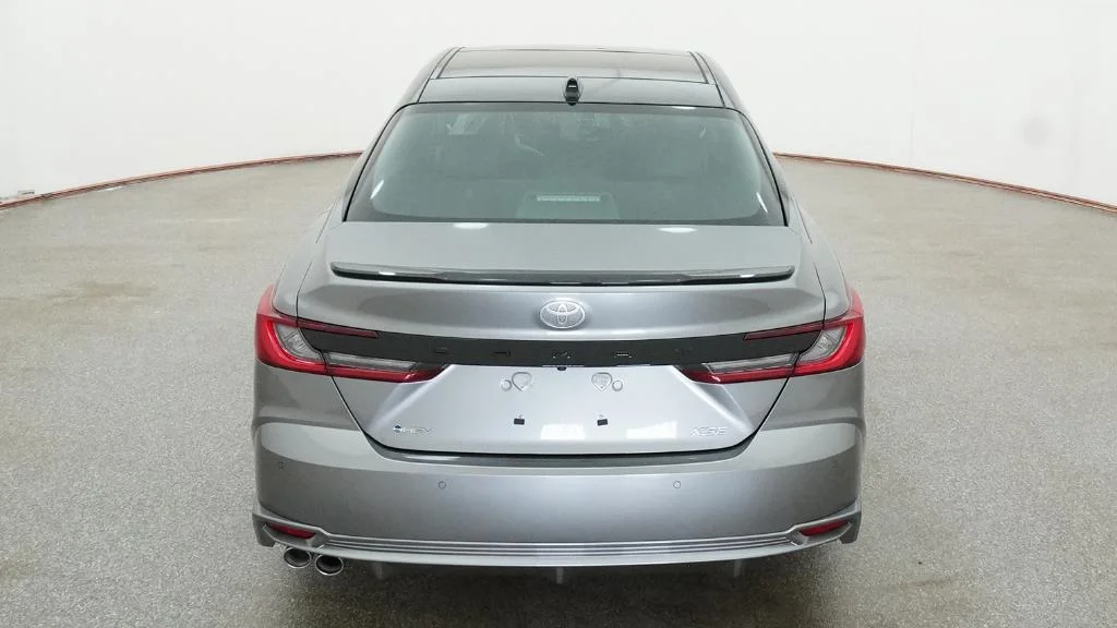 New 2026 Heavy Metal with Midnight Black Metallic roof Toyota XSE image 17