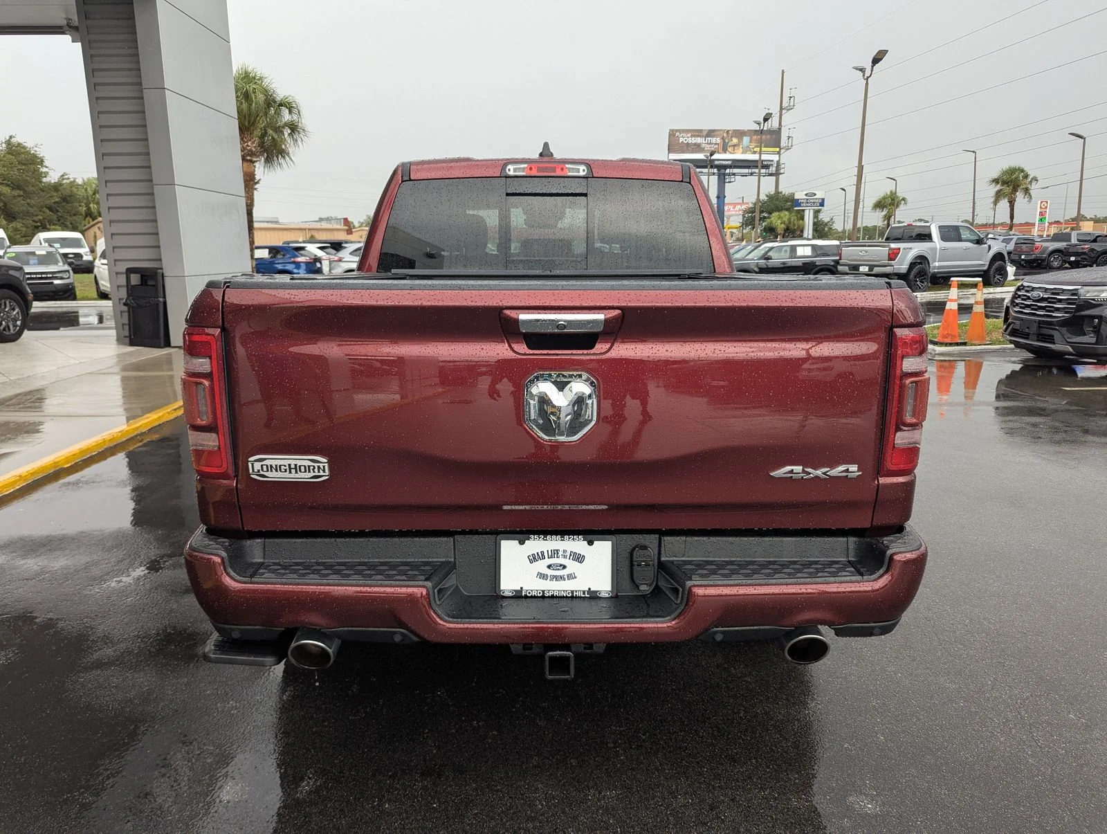 Used 2020 Red Ram Limited image 6