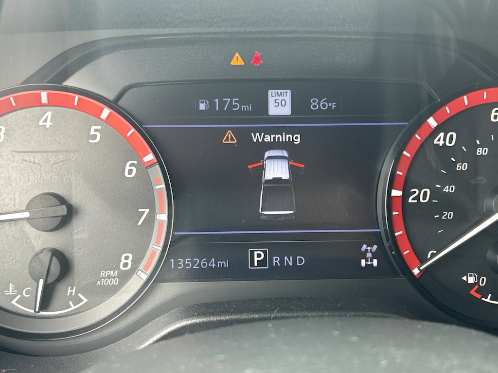 Used 2021 Gun Metallic Nissan PRO-4X image 9