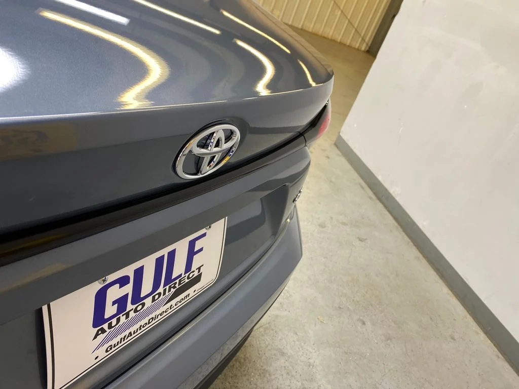 Used 2025 Blue Toyota LE image 15