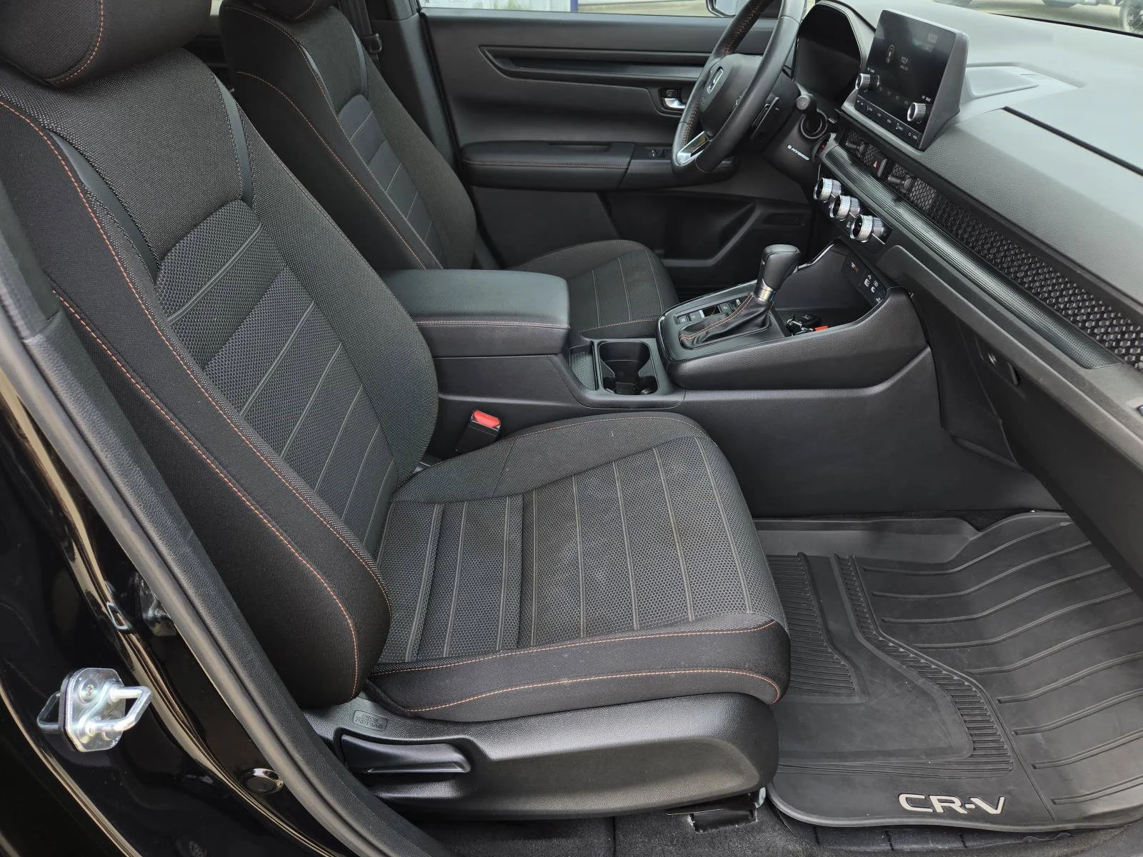 Used 2023 Crystal Black Pearl Honda Sport image 39