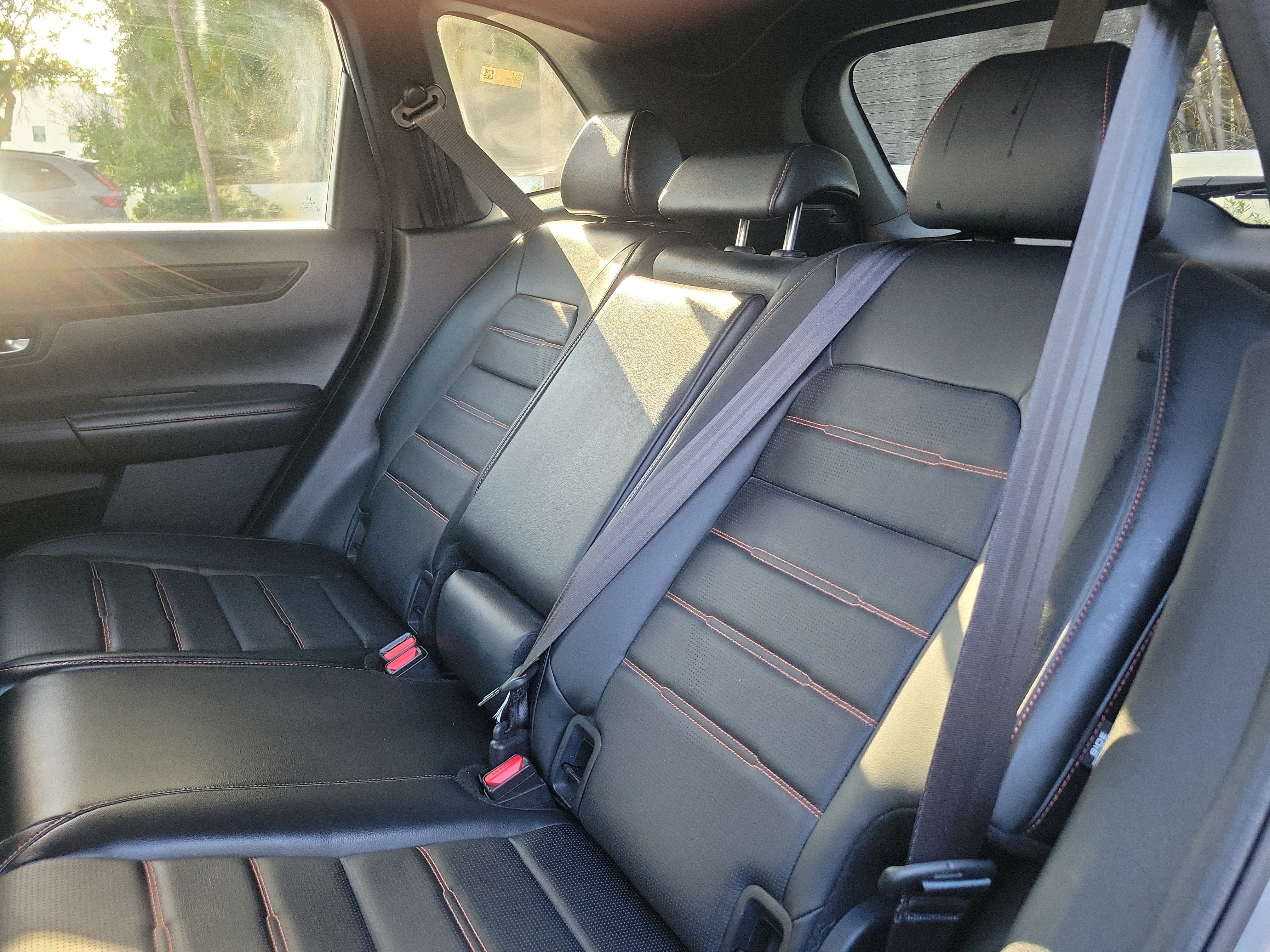 Used 2024 Crystal Black Pearl Honda Sport-L image 7