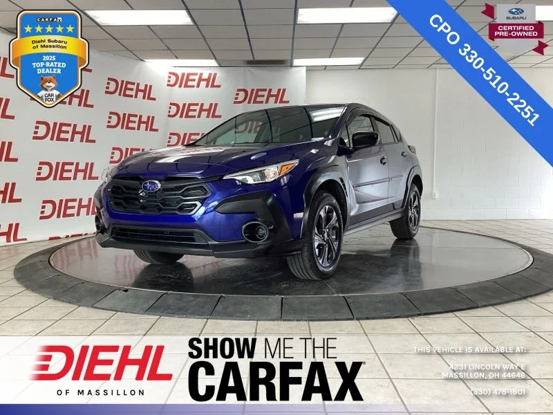 Used 2026 Blue Subaru Base image 5