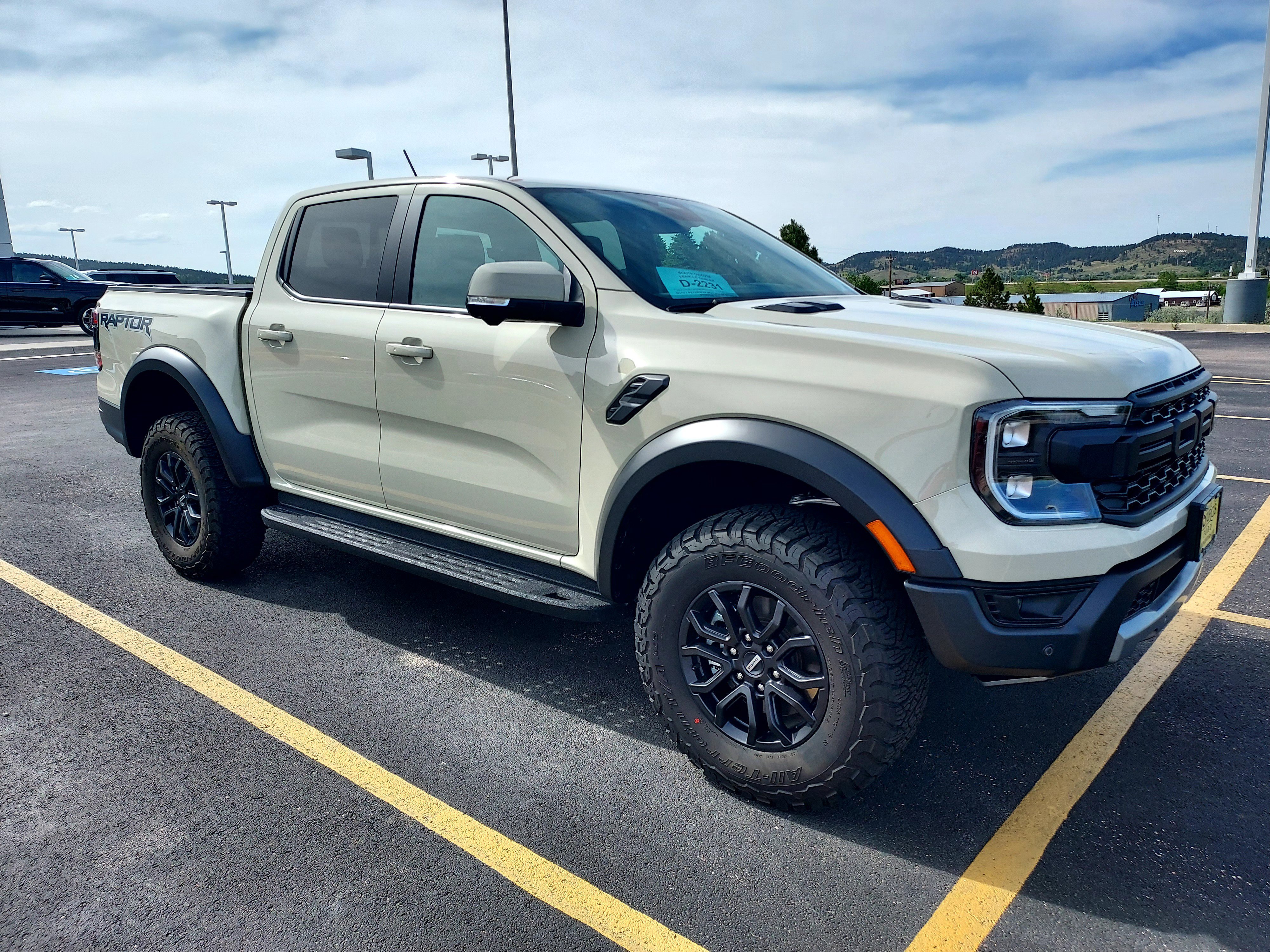 Used 2025 Desert Sand Ford Raptor image 10