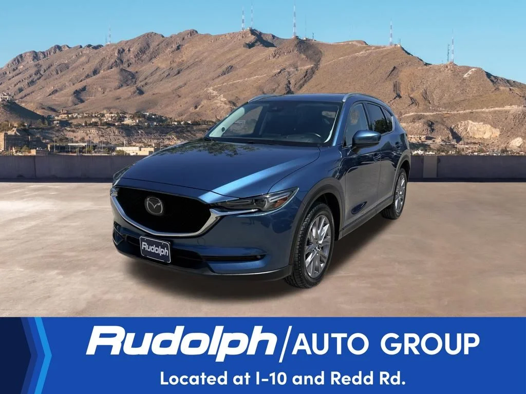 Used 2019 Blue Mazda Grand Touring Reserve image 1