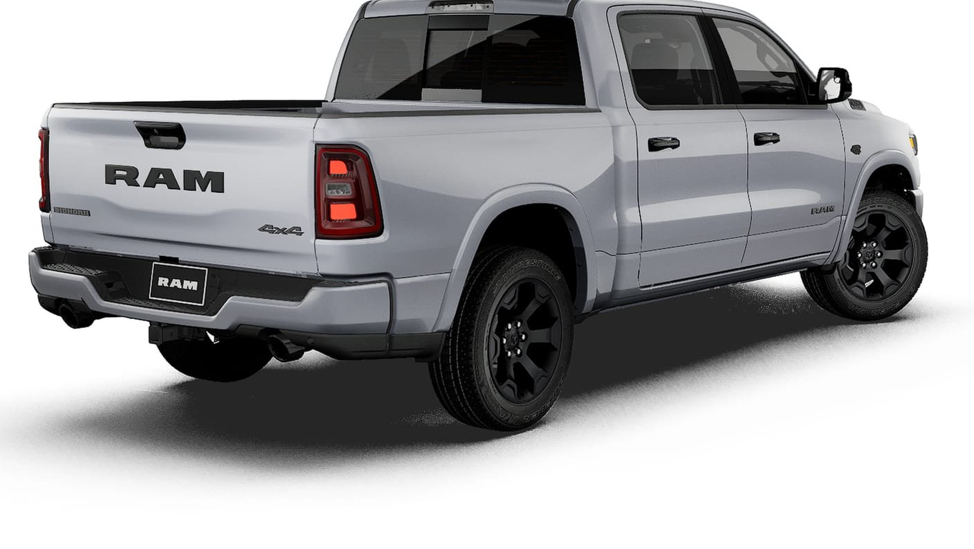 New 2027 Silver Zynith Exterior Paint RAM BIG HORN image 14