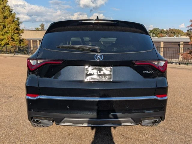 New 2026 Majestic Black Pearl Acura w/Technology Package image 4