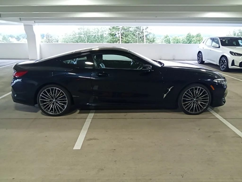 Used 2022 Carbon Black Metallic BMW 840i image 4