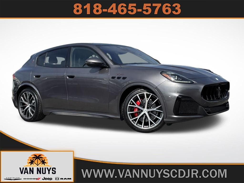 2024 Maserati Grecale TROFEO