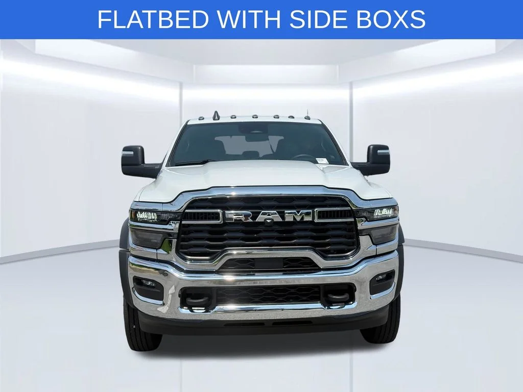 New 2026 Bright White Clear-Coat Exterior Paint RAM Tradesman image 26