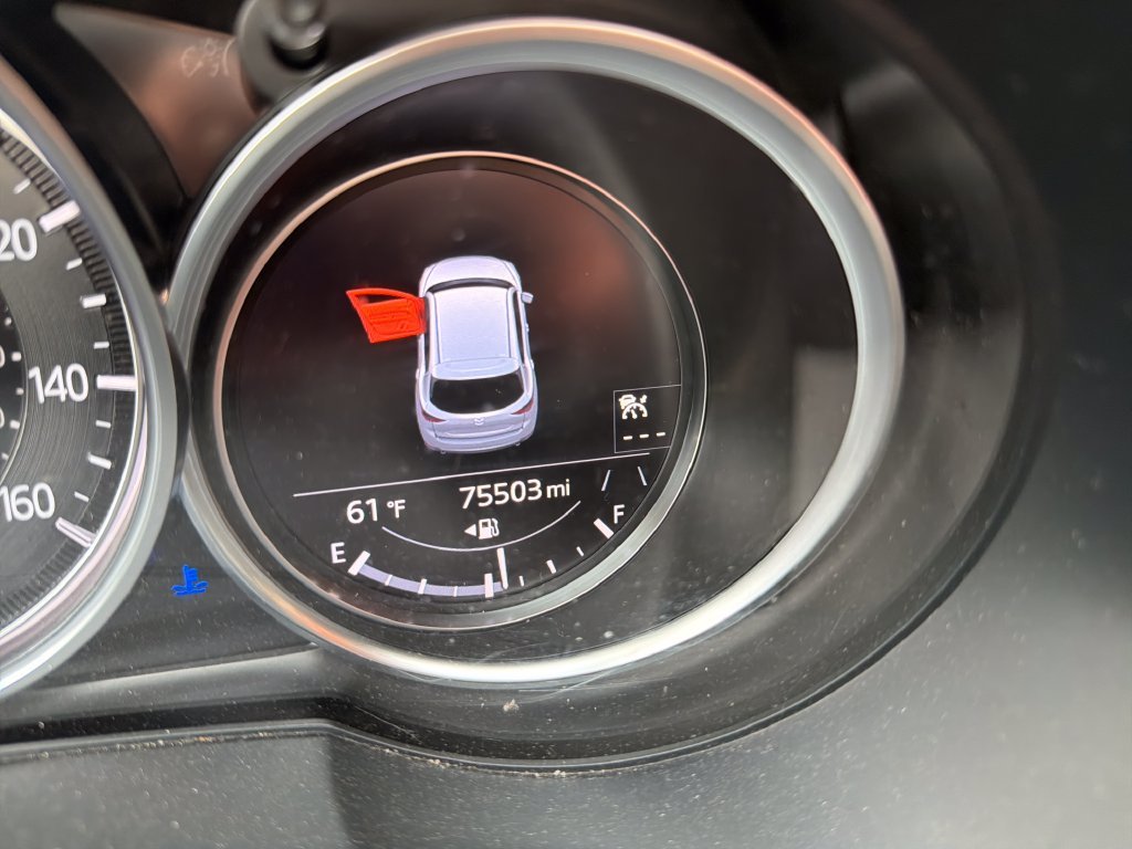 Used 2021 Black Mazda Touring image 9