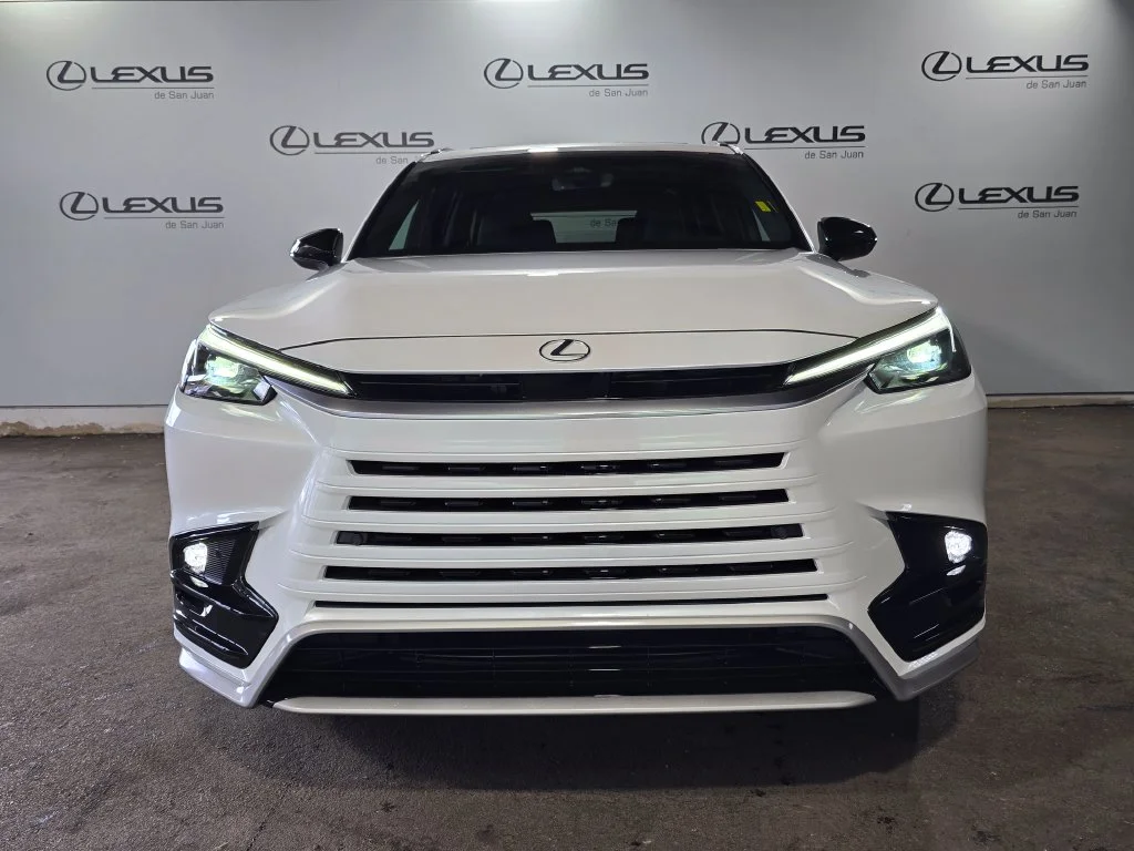 New 2026 Beige Lexus 350 F SPORT Handling image 6