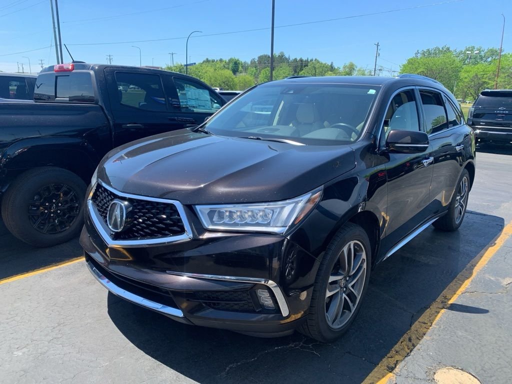 2017 Acura MDX SH-AWD w/Advance Package's photo