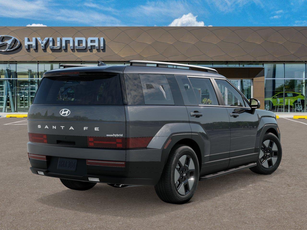 New 2027 Ecotronic Gray Hyundai SEL image 4