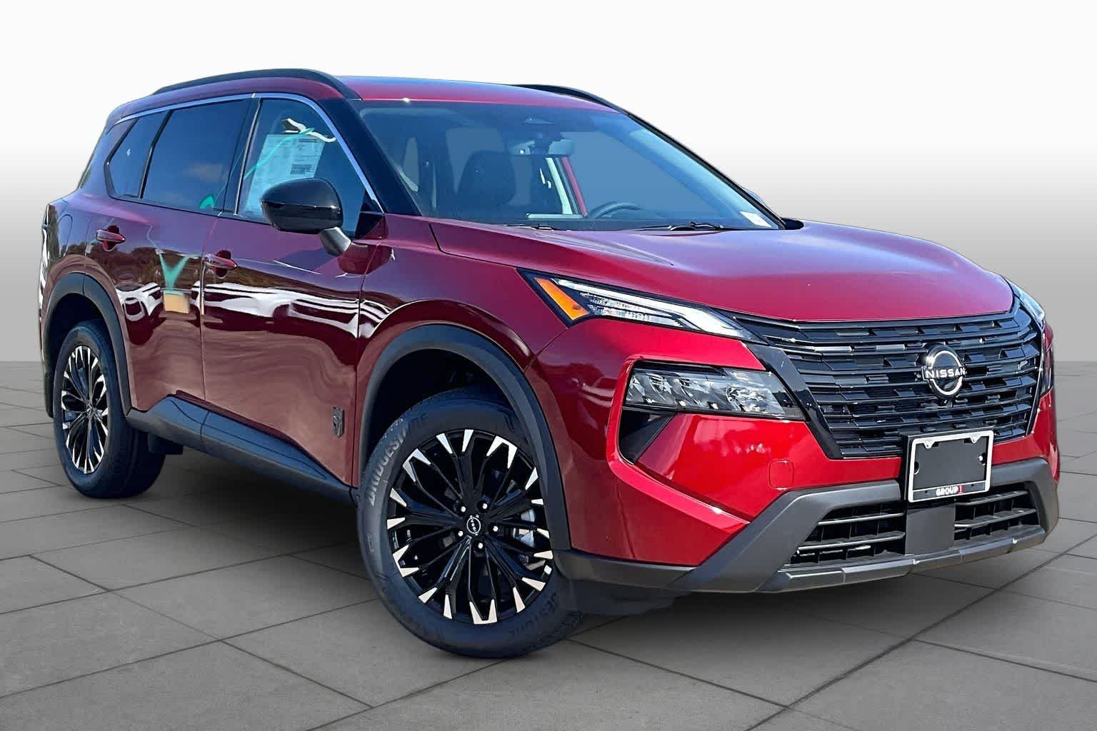 New 2026 Scarlet Ember Tintcoat Nissan Dark Armor image 2
