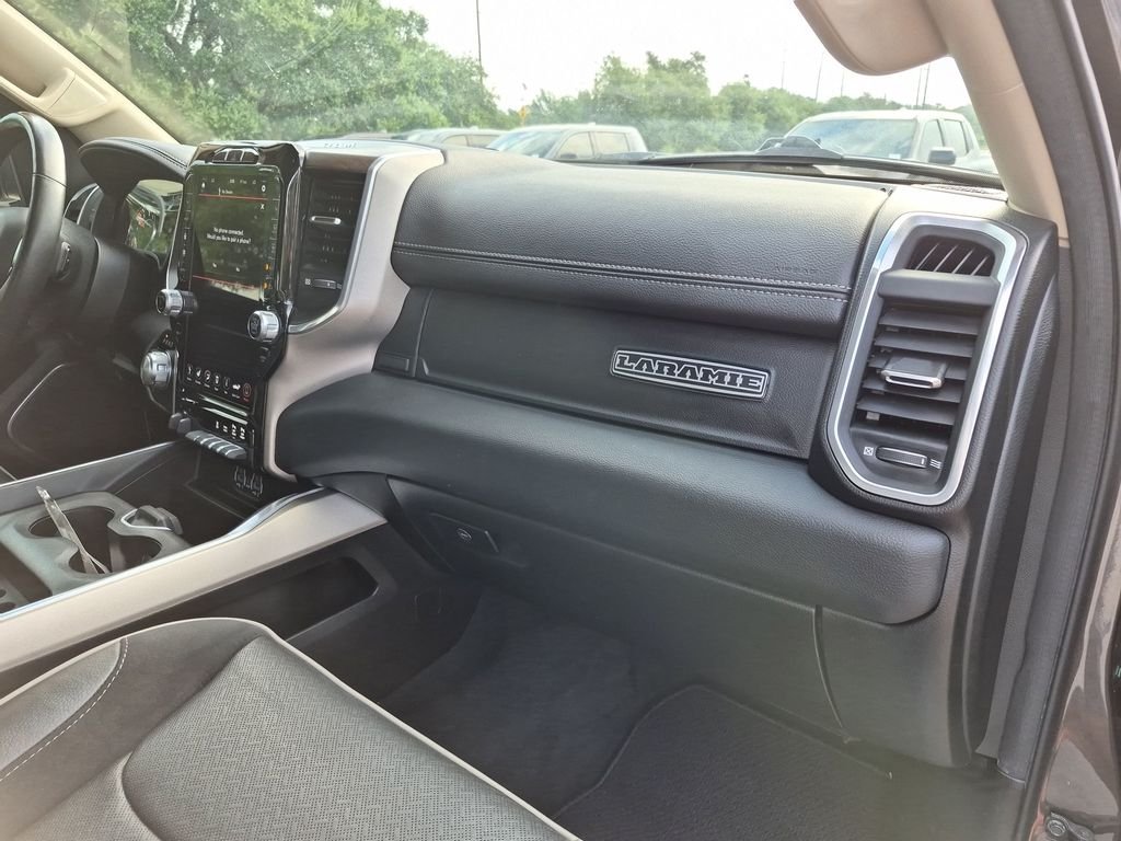 Used 2021 Gray Ram Laramie image 41