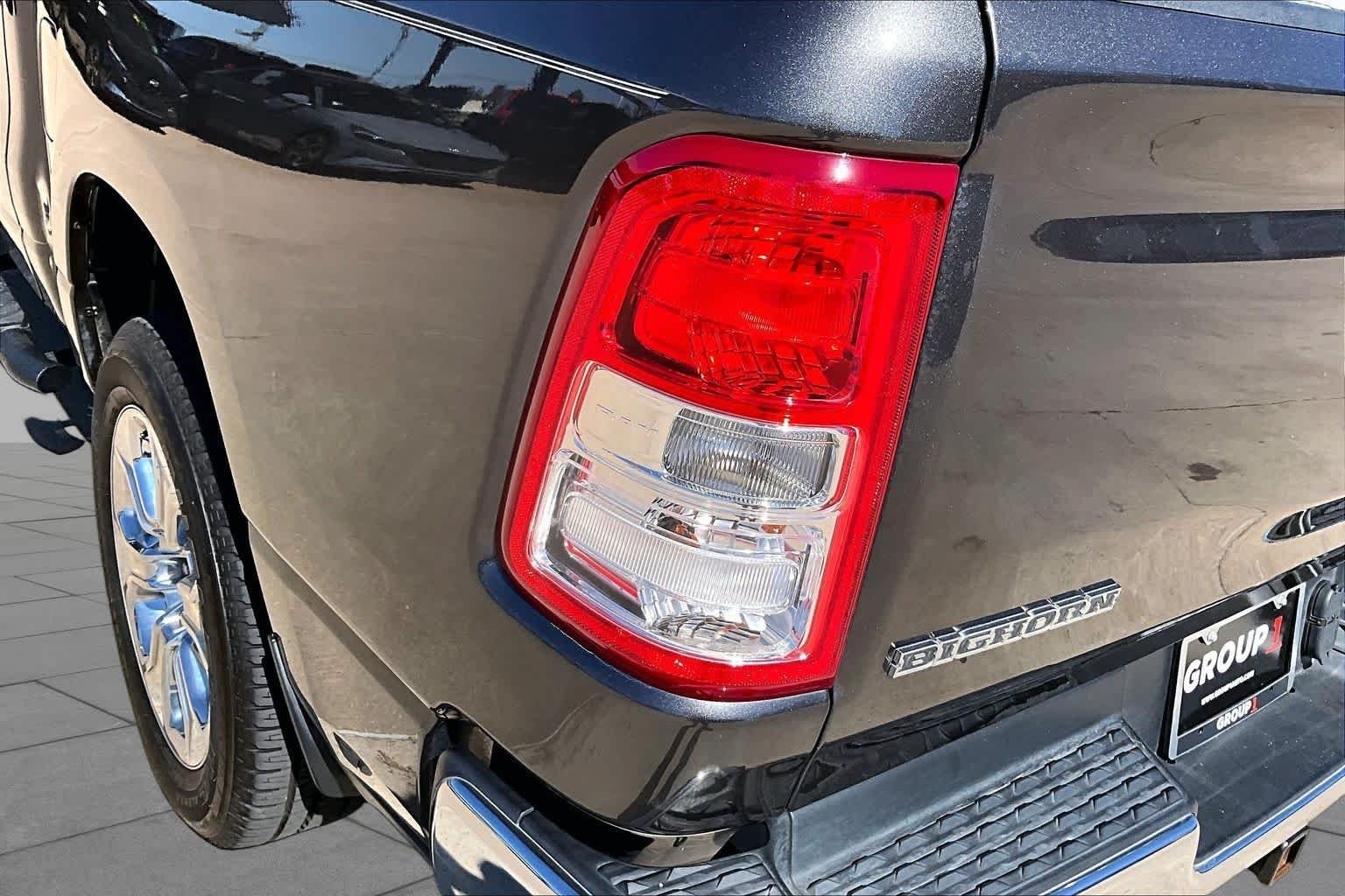 Used 2020 Granite Crystal Metallic Clearcoat Ram Big Horn image 13
