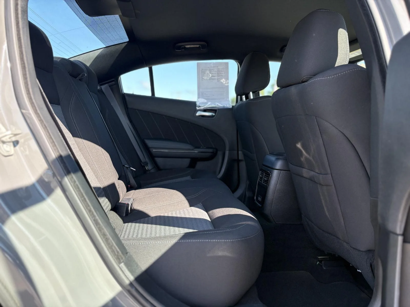 Used 2023 Destroyer Gray Clearcoat Dodge SXT image 13