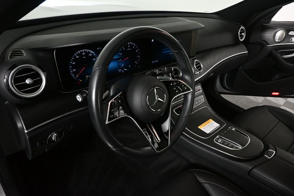 Certified Used 2022 Silver Mercedes-Benz E 350 image 6