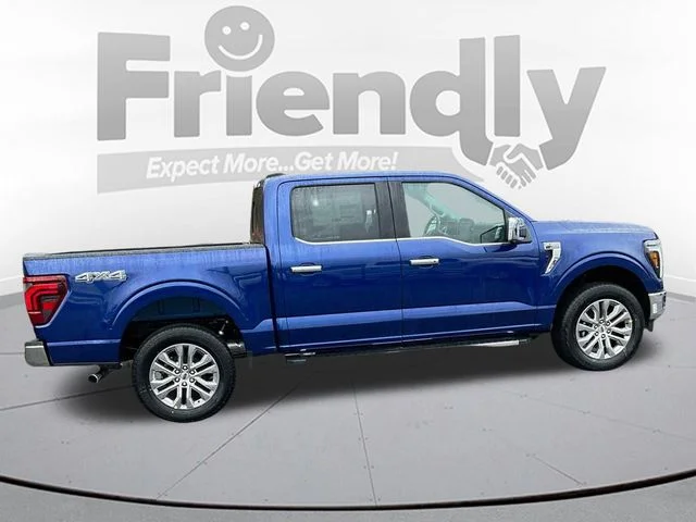 New 2026 Argon Blue Metallic Ford Lariat® image 10