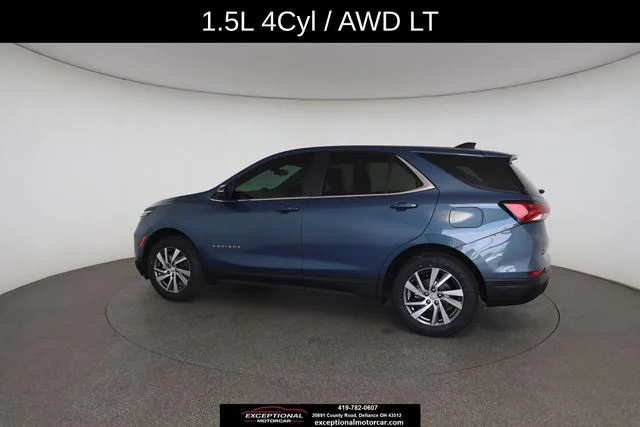 Used 2024 Blue Chevrolet LT image 8