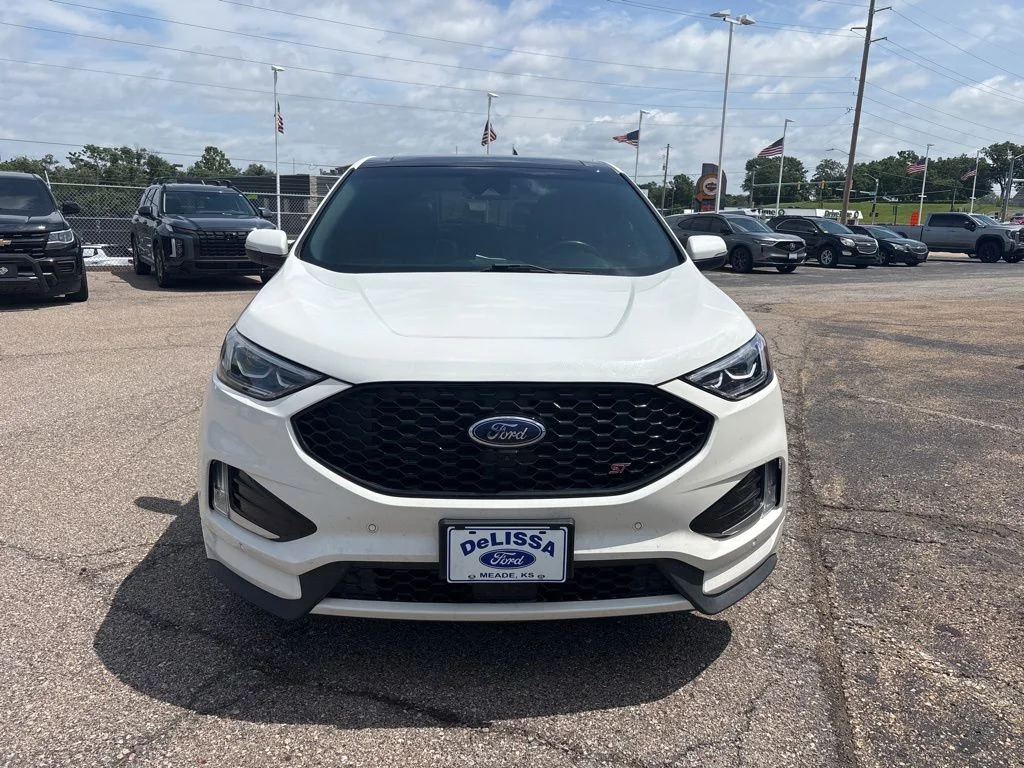 Used 2020 Star White Ford ST image 2