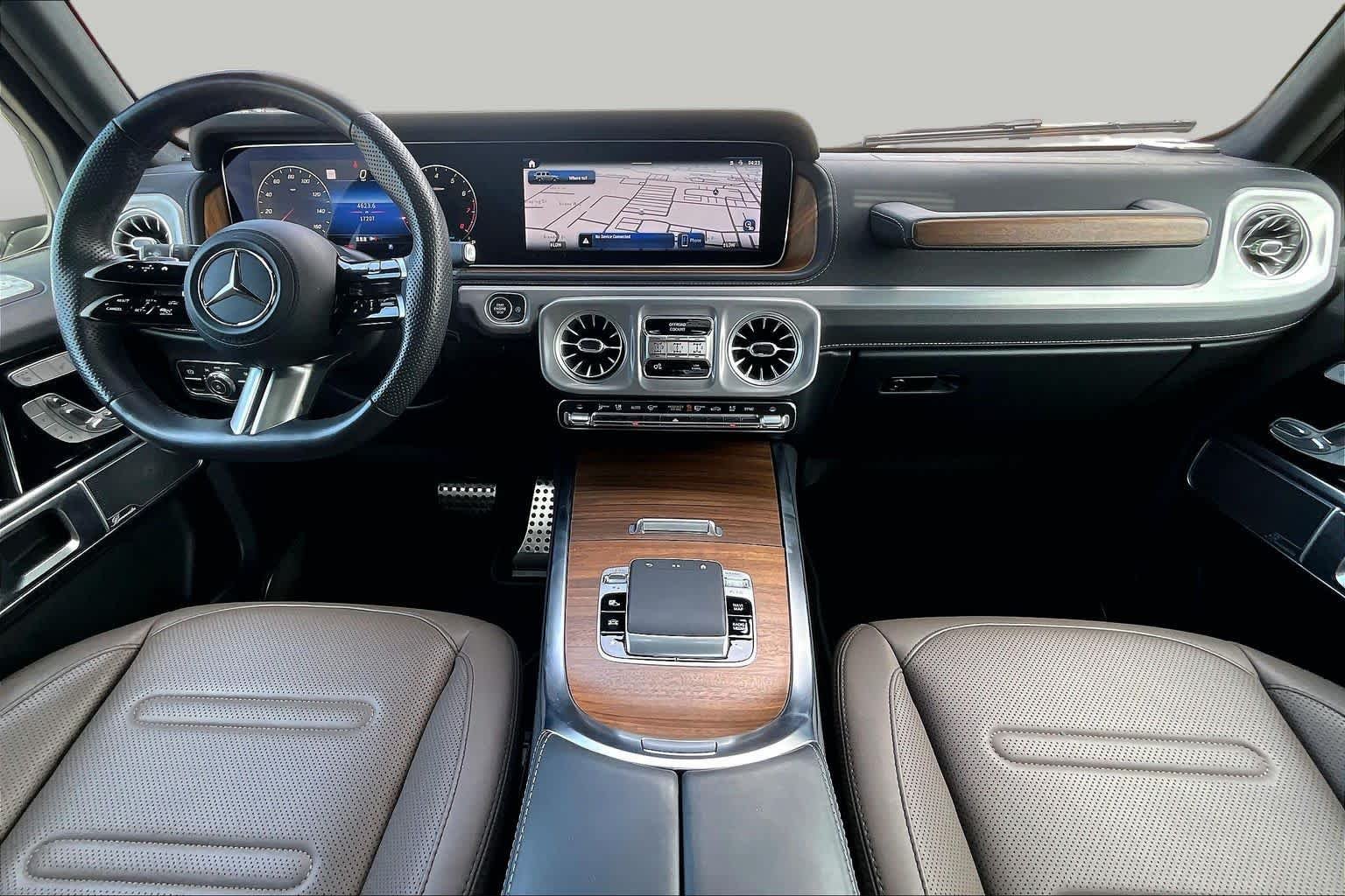 Used 2025 Polar White Mercedes-Benz G 550 image 16