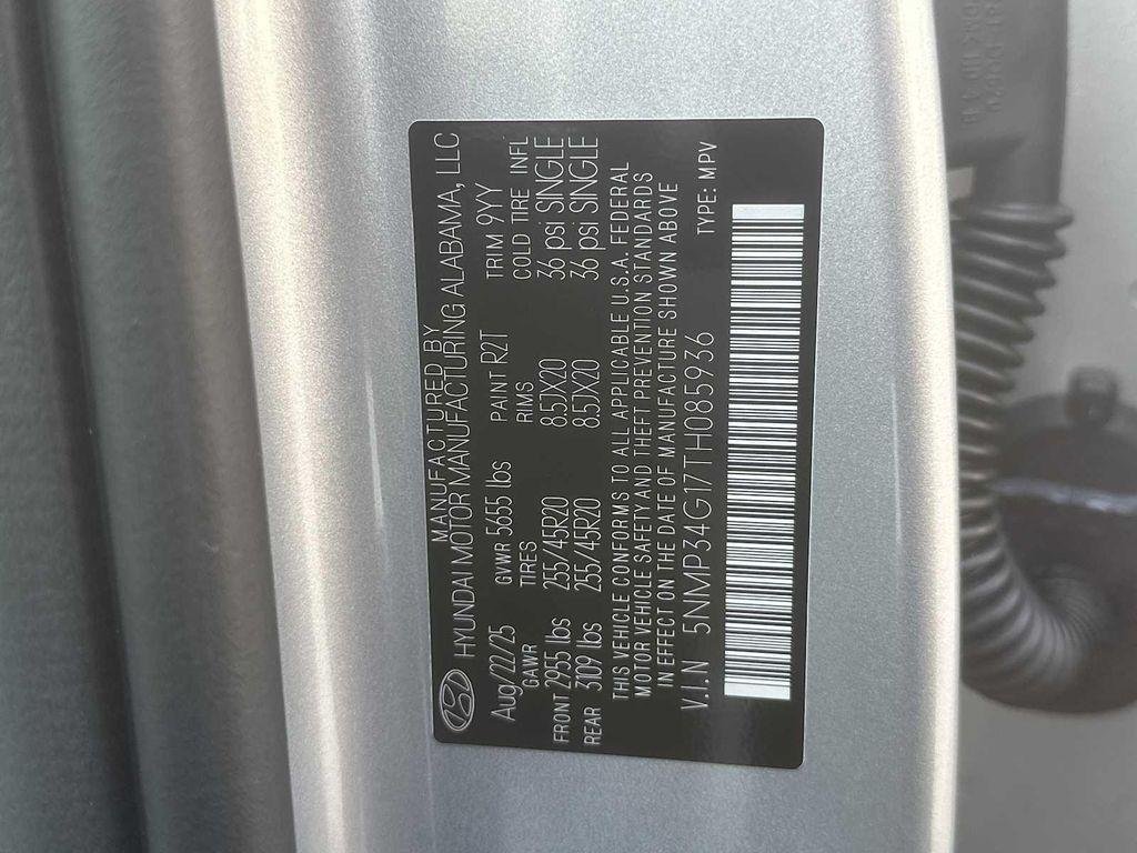 2026 Hyundai Santa Fe Limited - Photo 31
