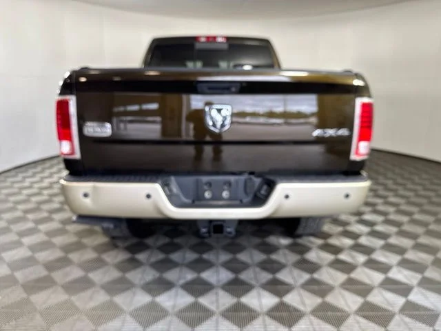 Used 2013 Black / Gold Ram Laramie Longhorn image 19