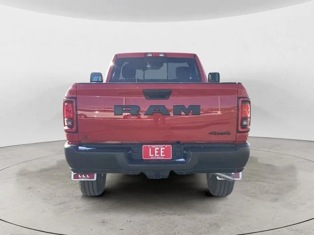 New 2026 Flame Red Clearcoat Ram TRADESMAN REGULAR CAB 4X4 8