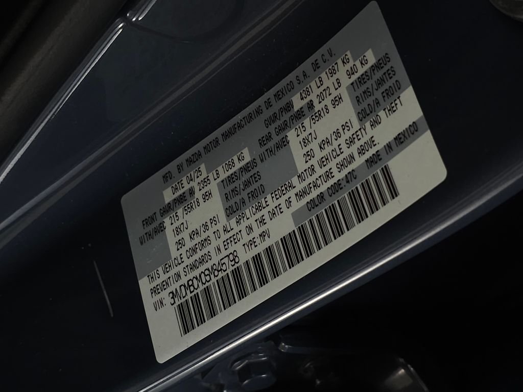 Used 2025 Gray Mazda 2.5 S Carbon Edition image 33