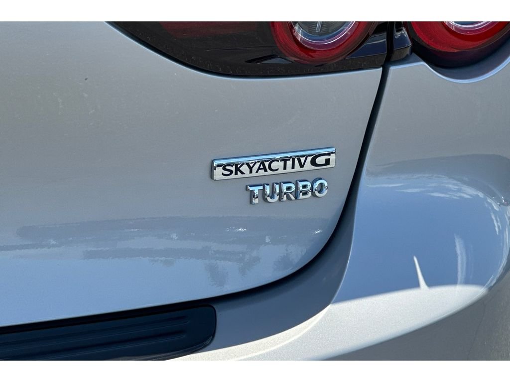 Certified Used 2025 Platinum Quartz Metallic Mazda 2.5 Turbo Premium Plus image 14