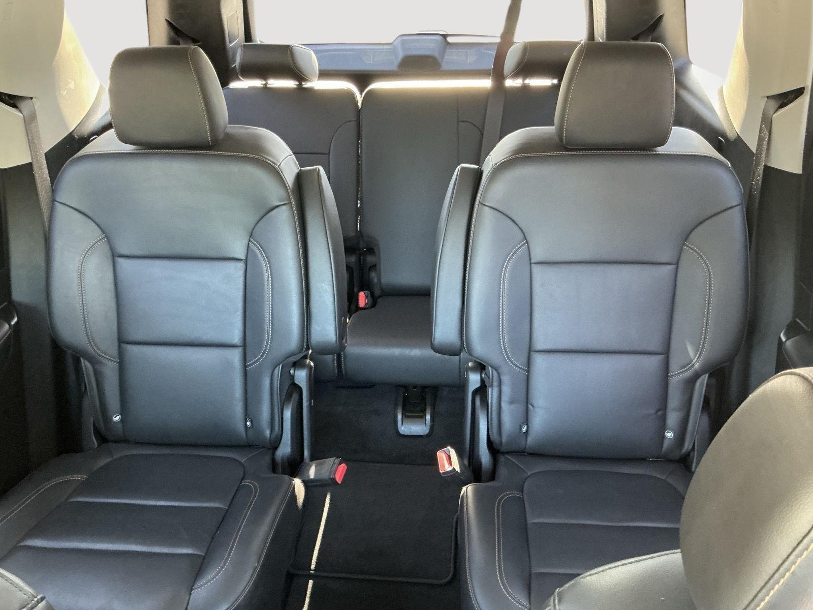 Used 2021 Mosaic Black Metallic Chevrolet LT Leather image 6