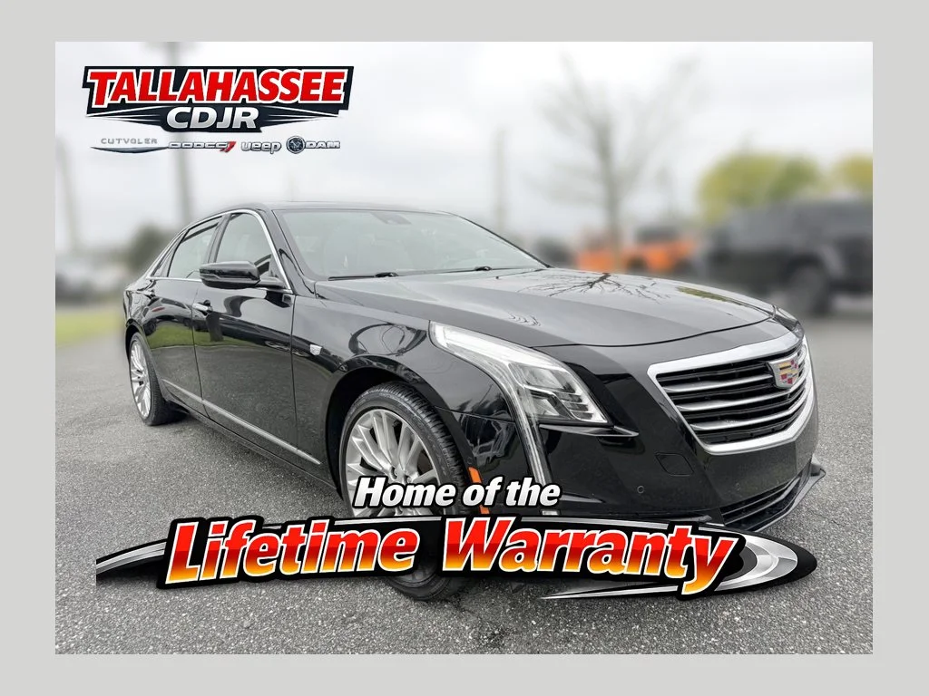 2018 Cadillac CT6